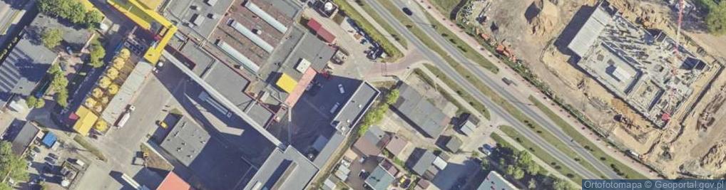 Zdjęcie satelitarne Powiatowy Inspektorat Weterynarii