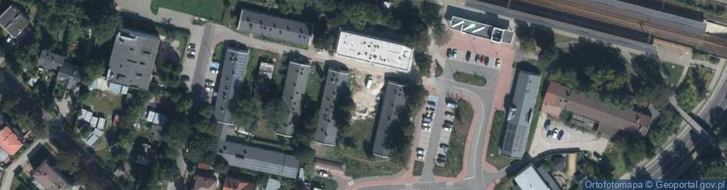 Zdjęcie satelitarne Powiatowy Klub Samopomocy Dla Osób z Zaburzeniami Psychicznymi Tor w Świdniku