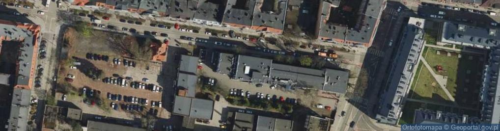 Zdjęcie satelitarne Powiatowy Ośrodek Dokumentacji Geodezyjnej i Kartograficznej