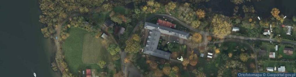Zdjęcie satelitarne Powiatowy Ośrodek Wsparcia Dla Osób z Zaburzeniami Psychicznymi w Zbyszycach