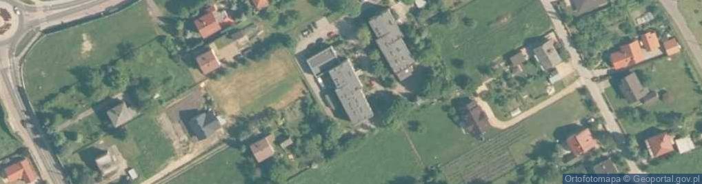 Zdjęcie satelitarne Powiatowy Ośrodek Wsparcia Dziecka i Rodziny w Chrzanowie