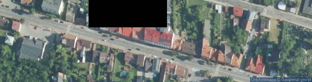 Zdjęcie satelitarne Powiatowy Publiczny Zakład Opiekuńczo Leczniczy w Brzesku