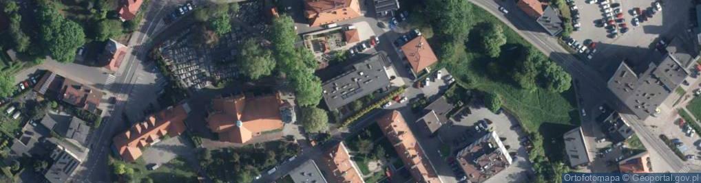 Zdjęcie satelitarne Powiatowy Specjalistyczny Ośrodek Wsparcia Dla Ofiar Przemocy w Rodzinie w Wodzisławiu Śląskim