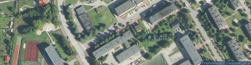 Zdjęcie satelitarne Powiatowy Środowiskowy Dom Samopomocy w Cudzynowicach