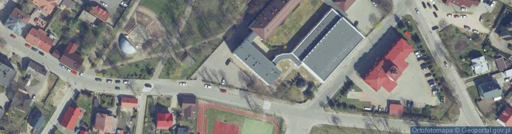 Zdjęcie satelitarne Powiatowy Szkolny Związek Sportowy w Bielsku Podlaskim