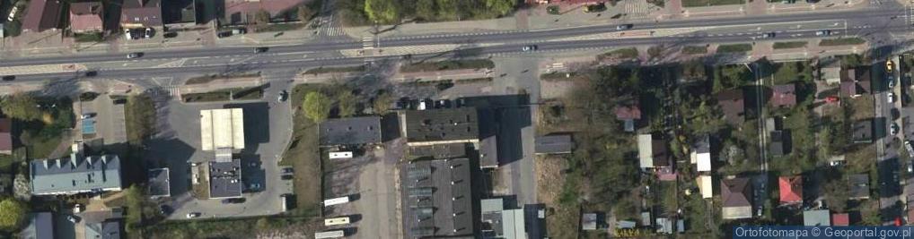 Zdjęcie satelitarne Powiatowy Urząd Pracy w Mińsku Mazowieckim