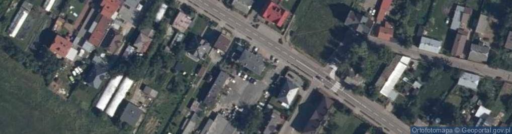 Zdjęcie satelitarne Powiatowy Urząd Pracy w Wołominie Filia w Radzyminie
