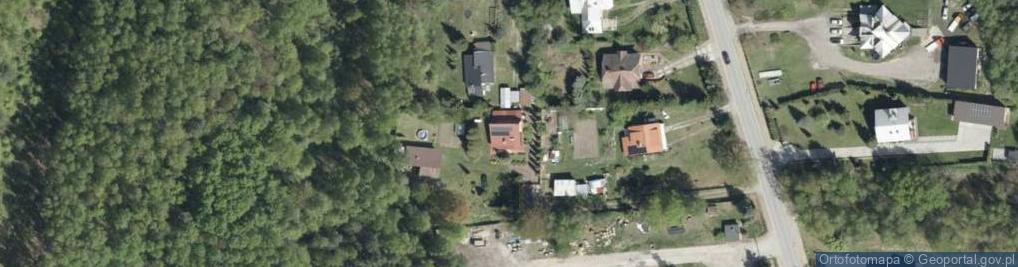 Zdjęcie satelitarne Powiatowy Zarząd Dróg Publicznych w Przysusze