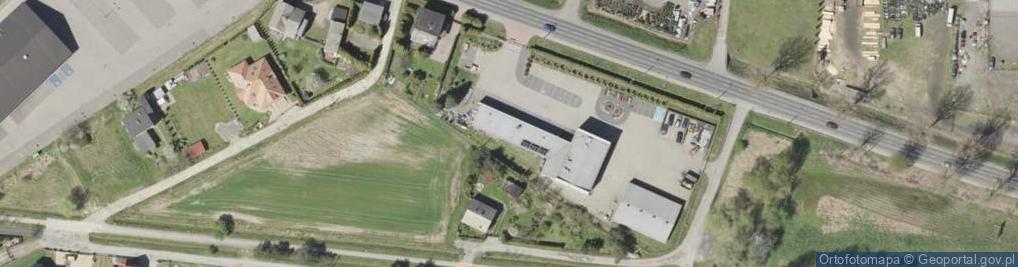 Zdjęcie satelitarne Powiatowy Zarząd Dróg w Bieruniu