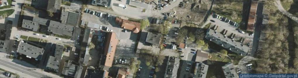 Zdjęcie satelitarne Powiatowy Zarząd Dróg w Iławie