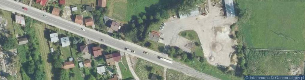 Zdjęcie satelitarne Powiatowy Zarząd Dróg w Kazimierzy Wielkiej