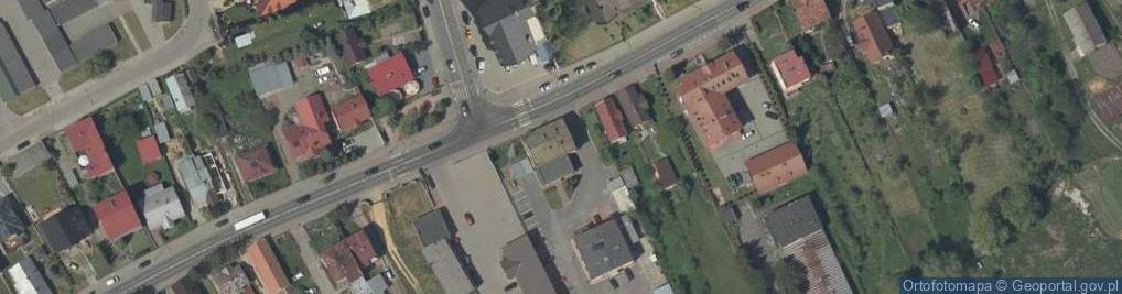 Zdjęcie satelitarne Powiatowy Zarząd Dróg w Lubaczowie