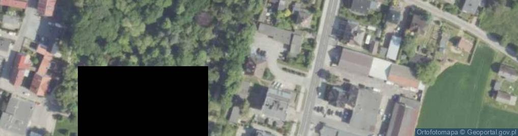 Zdjęcie satelitarne Powiatowy Zarząd Dróg w Oleśnie