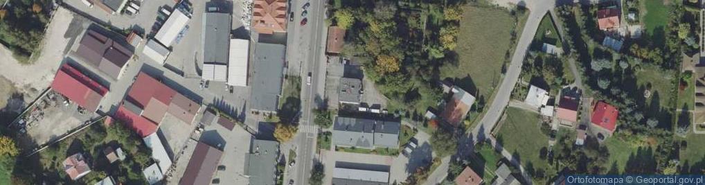 Zdjęcie satelitarne Powiatowy Zarząd Dróg w Przeworsku