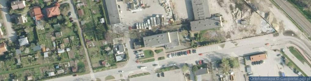 Zdjęcie satelitarne Powiatowy Zarzad Drog w Pulawach