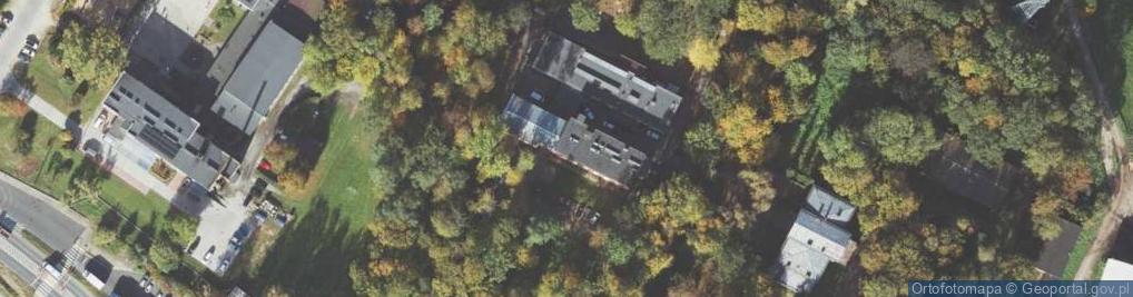 Zdjęcie satelitarne Powiatowy Zarząd Dróg