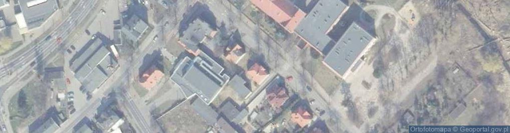 Zdjęcie satelitarne Powiatowy Zespół Poradni Psychologiczno Pedagogicznych w Szamotułach
