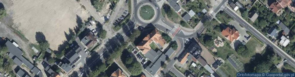 Zdjęcie satelitarne Powiatowy Związek Rolników Kółek i Organizacji Rolniczych w Czarnkowie