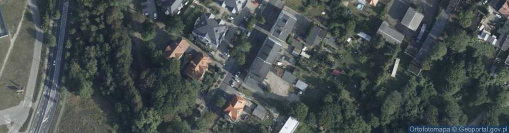 Zdjęcie satelitarne Powiatowy Związek Rolników Kółek i Organizacji Rolniczych w Szamotułach