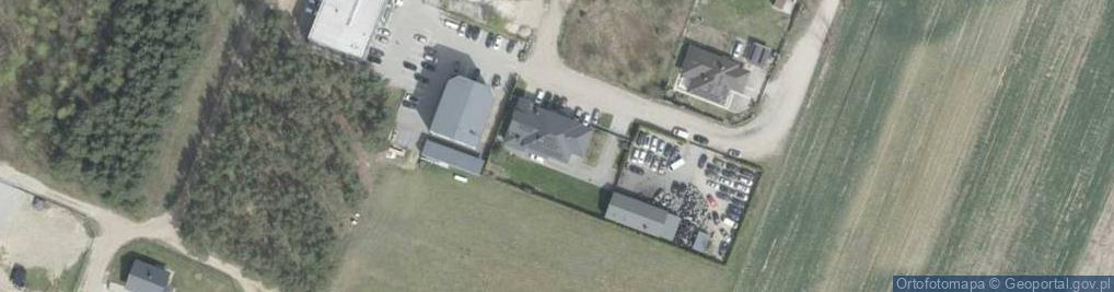 Zdjęcie satelitarne Powierża Michał Mega