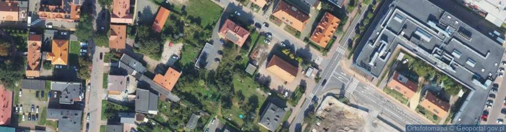 Zdjęcie satelitarne Powiślańska Komunikacja Samochodowa Sp. z o.o.