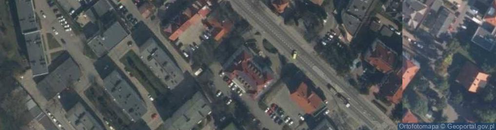 Zdjęcie satelitarne Powiślańska Organizacja Turystyczna