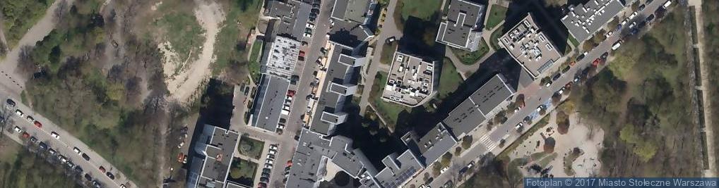 Zdjęcie satelitarne Powiśle Biuro Rachunkowe