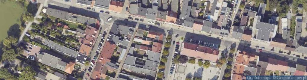Zdjęcie satelitarne Powozownia Krzysztof Sroczyński