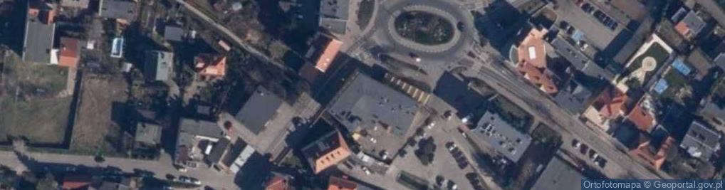 Zdjęcie satelitarne Powszechna Spółdzielnia Spożywców Społem w Barlinku