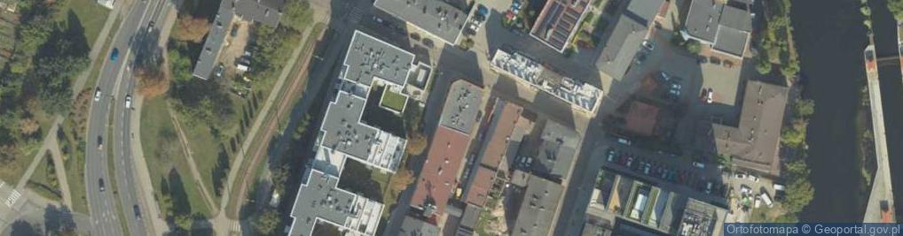 Zdjęcie satelitarne Powtran Polska