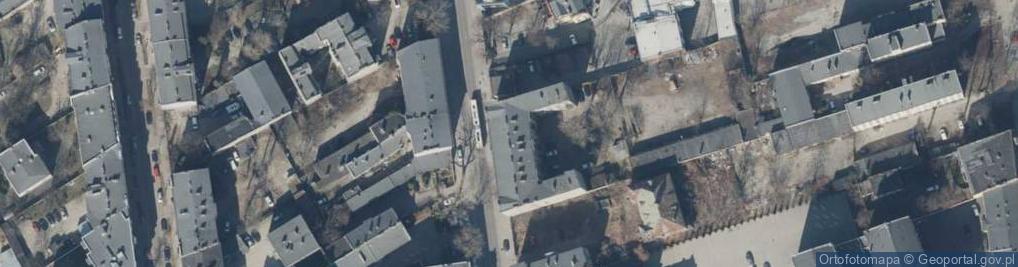 Zdjęcie satelitarne Poyry Poland Sp. z o.o.