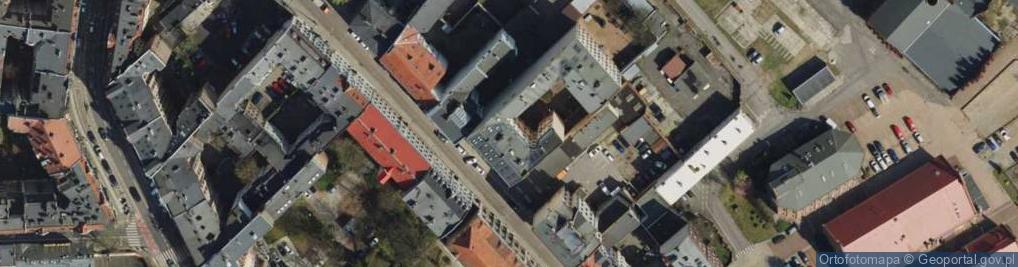 Zdjęcie satelitarne Poz Asa Donata Trznadlewska