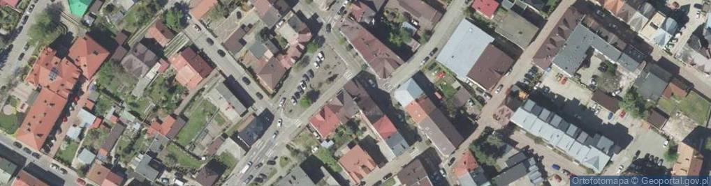 Zdjęcie satelitarne Poż Ekspert Ochrona Przeciwpożarowa i BHP Henryk Grzyb
