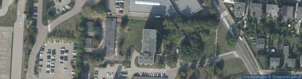 Zdjęcie satelitarne Poz Gryk Pośrednictwo Ubezpieczeniowe