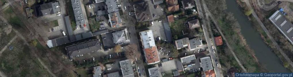 Zdjęcie satelitarne Poż-Save
