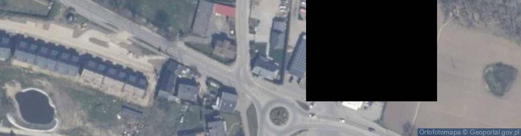 Zdjęcie satelitarne Pożarnik