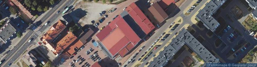 Zdjęcie satelitarne Pożarska Ewa Boa Sprzedaż Wyrobów Włókienniczych