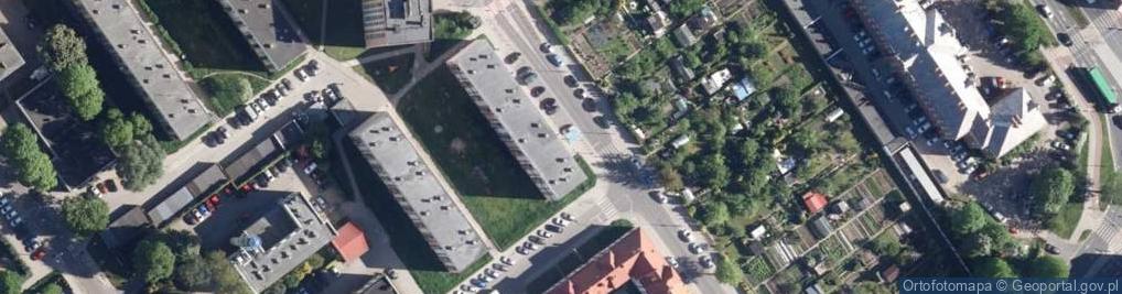 Zdjęcie satelitarne Pozarządowe Centrum Rozwoju Społecznego