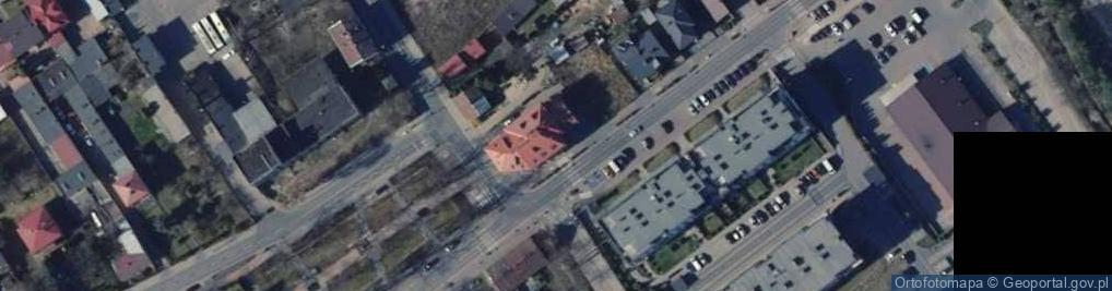 Zdjęcie satelitarne Pozaszkolne Formy Edukacji