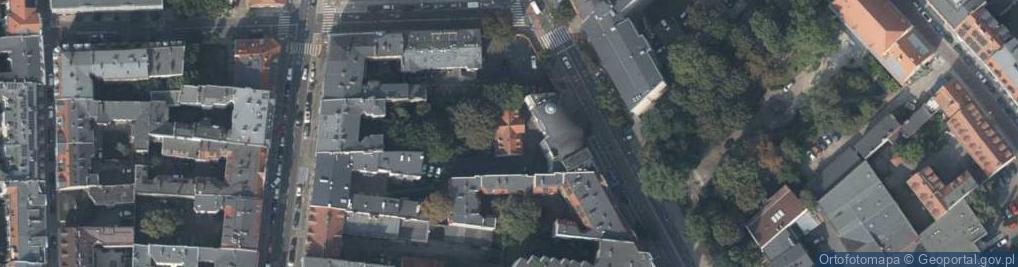 Zdjęcie satelitarne Pozcom