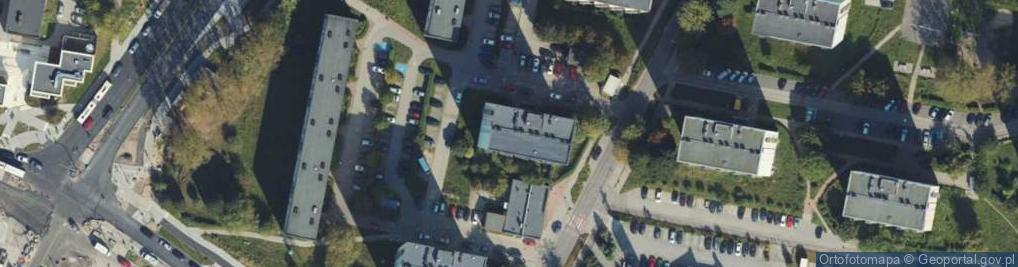Zdjęcie satelitarne Poziomka