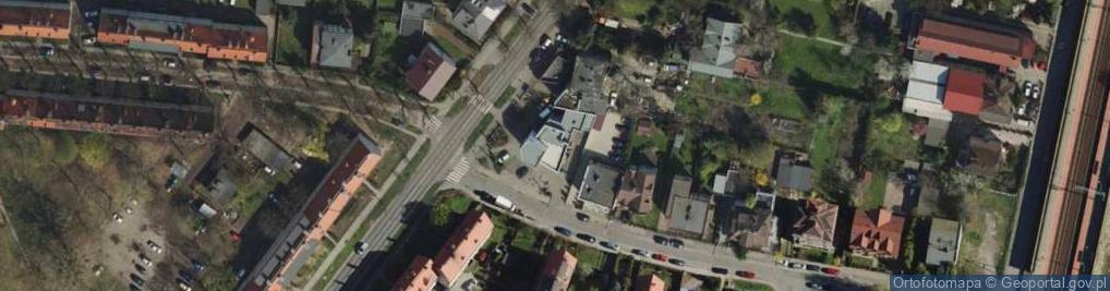 Zdjęcie satelitarne Pozlack Ireneusz Więckowski