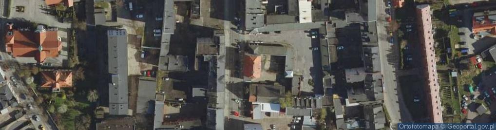 Zdjęcie satelitarne Pozłotnictwo Oprawa Obrazów