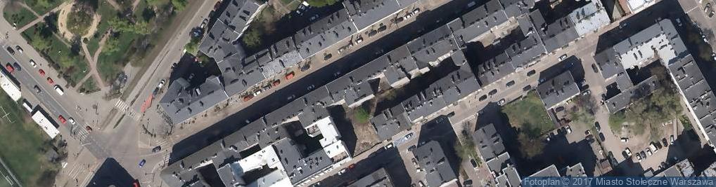 Zdjęcie satelitarne Pozłotnictwo Renowacja i Wyrób Ram do Obr Renowacja Mebli