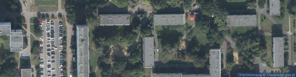 Zdjęcie satelitarne Pozłotnictwo - Usługi Jacek Kubiak