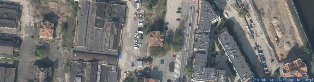 Zdjęcie satelitarne Pozmeat Agro w Likwidacji