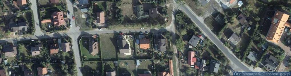 Zdjęcie satelitarne Poznajmy Toruń Krzysztof Jastrzębski Biuro Usług Przewodnickich 