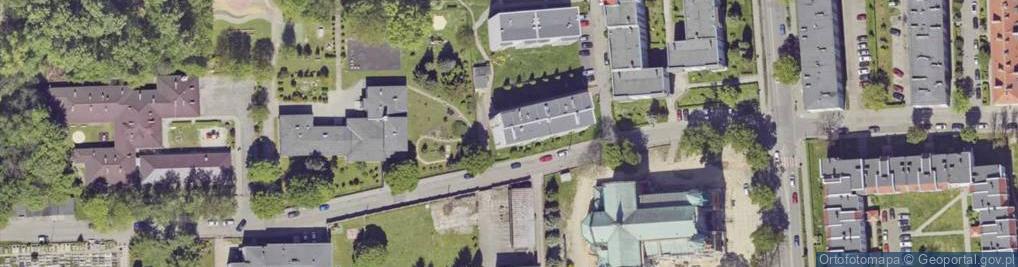 Zdjęcie satelitarne Poznalski Tadeusz Zembska Anna Usługi Transportowe