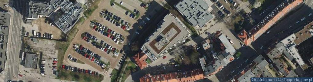 Zdjęcie satelitarne Poznan Art City Guide E Gallery
