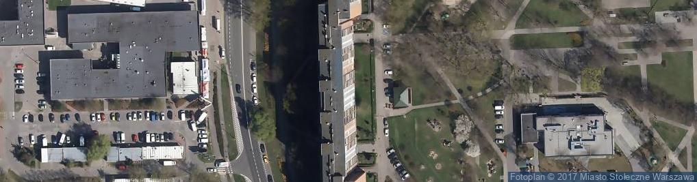 Zdjęcie satelitarne Poznań Residence